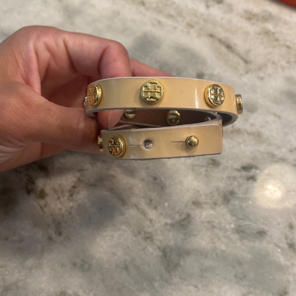 Tory burch adjustable wrap bracelet